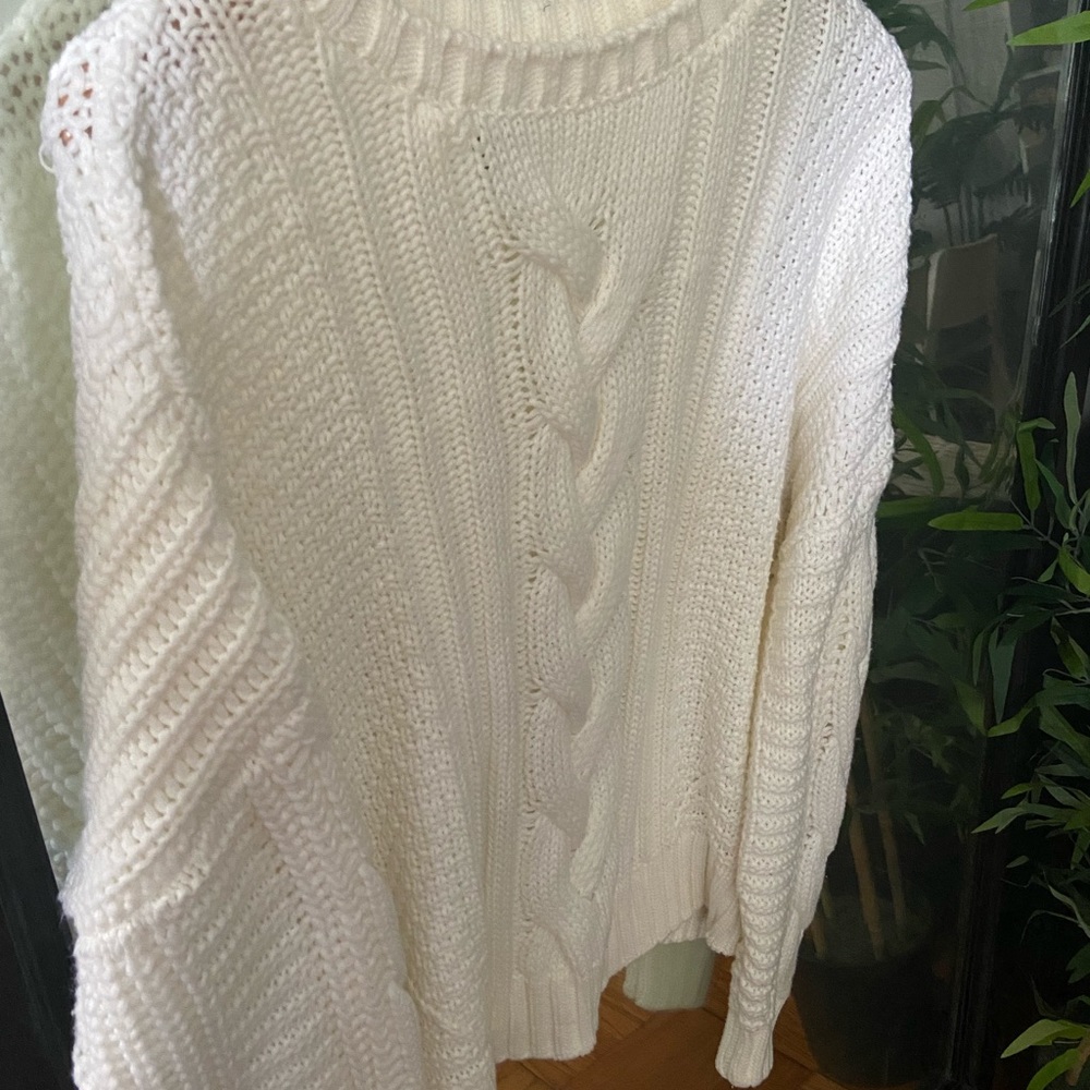 H&M Cable Knit Sweater.